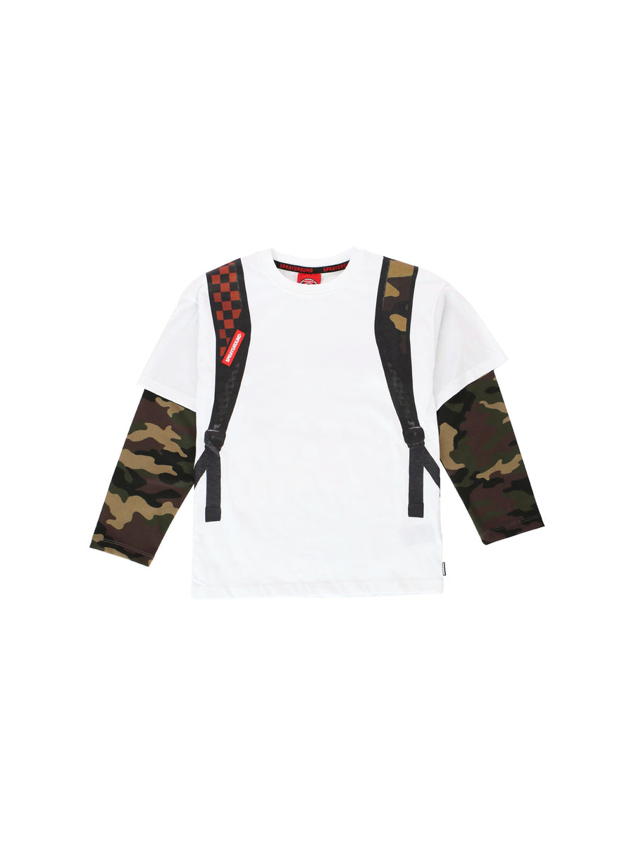 Sprayground SPY915CAM/WHT