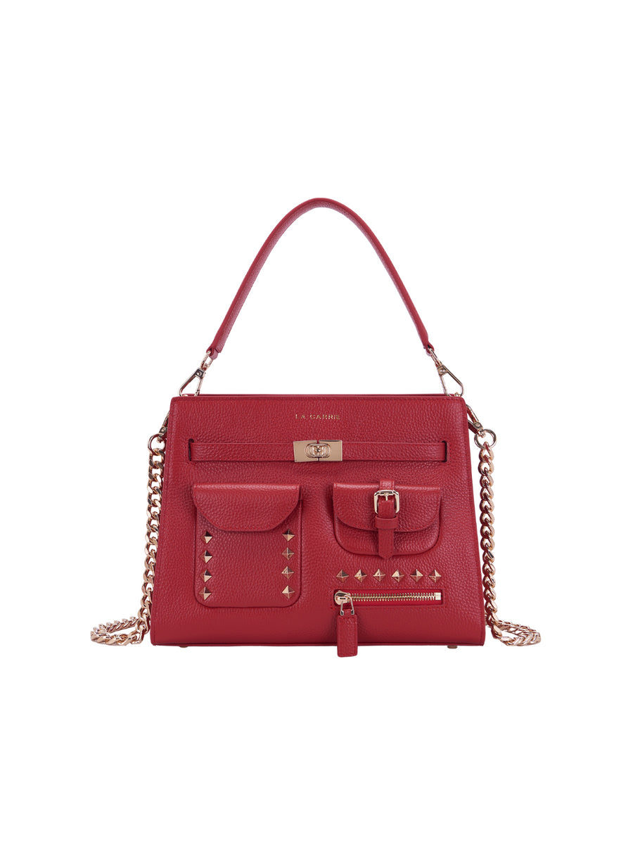 La Carrie Bag 142PTZ141TBLRED