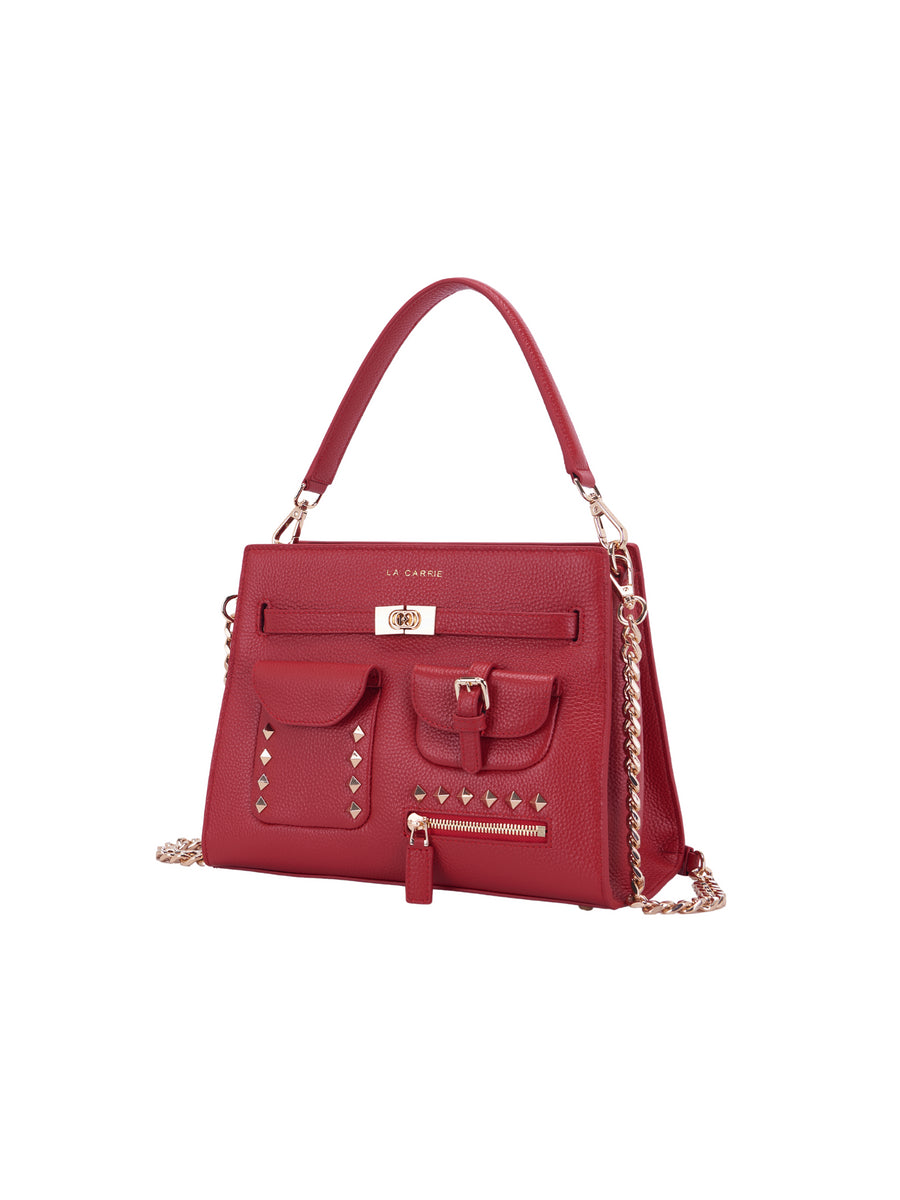 La Carrie Bag 142PTZ141TBLRED