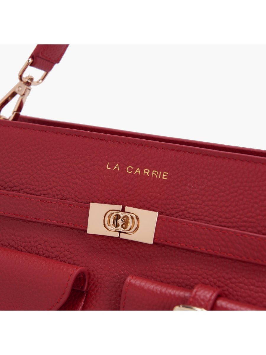 La Carrie Bag 142PTZ141TBLRED