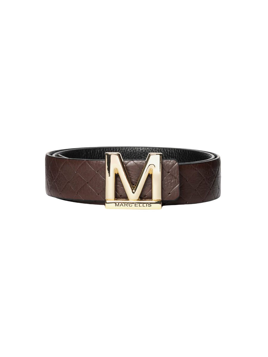 Marc Ellis BELT103BLKCHO/GOLD