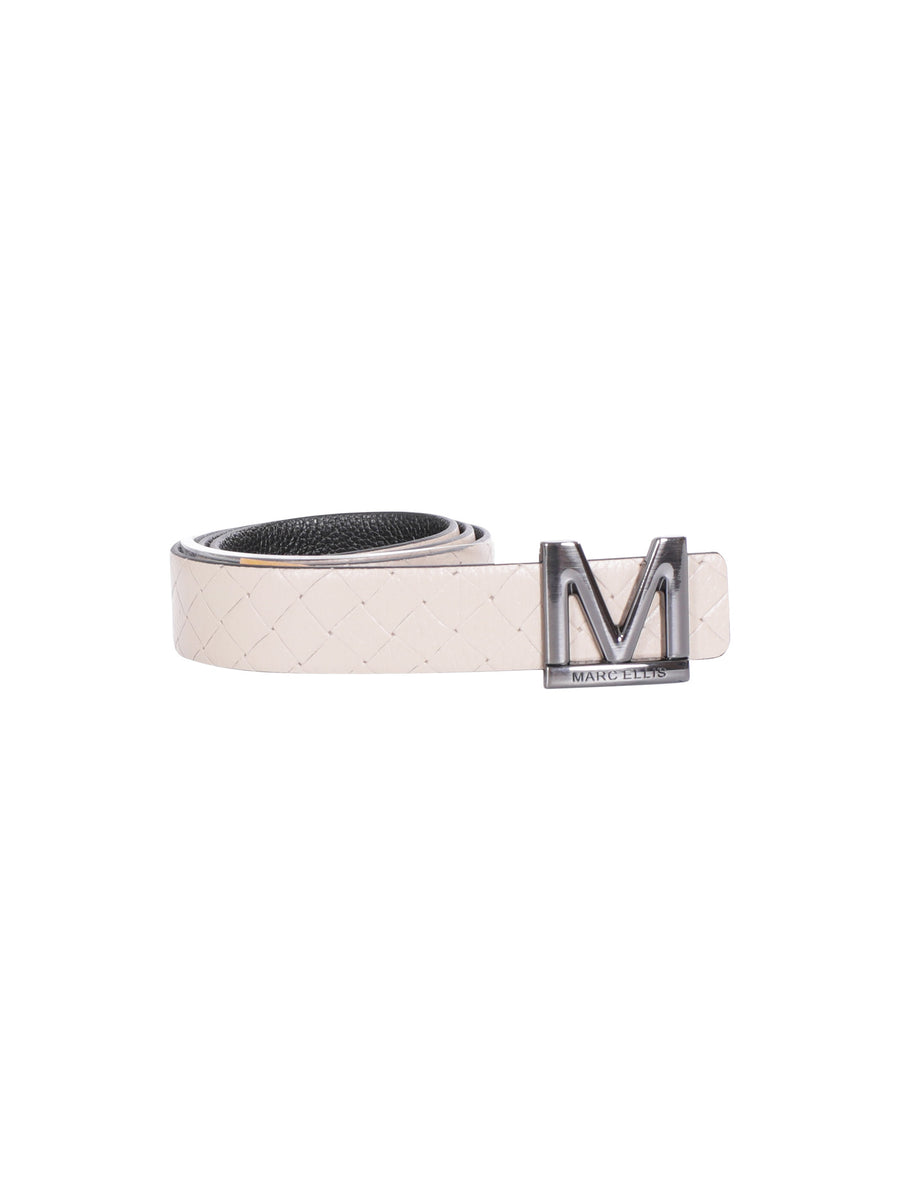 Marc Ellis BELT103BLKSTO/CDF