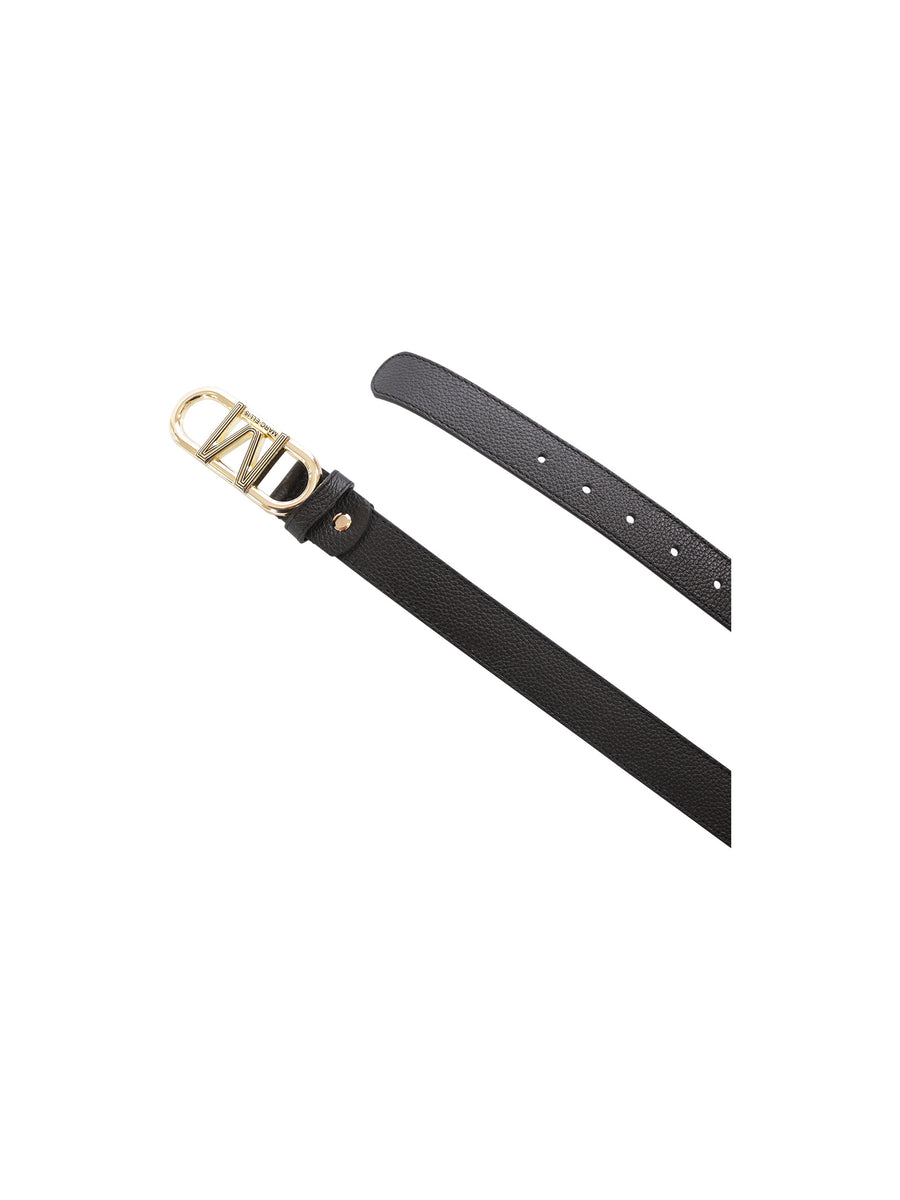 Marc Ellis BELT108BLK/GOLD