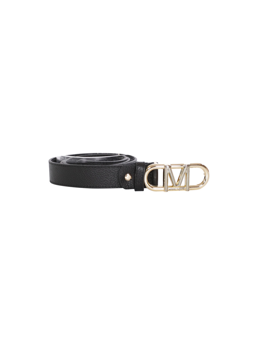 Marc Ellis BELT108BLK/GOLD