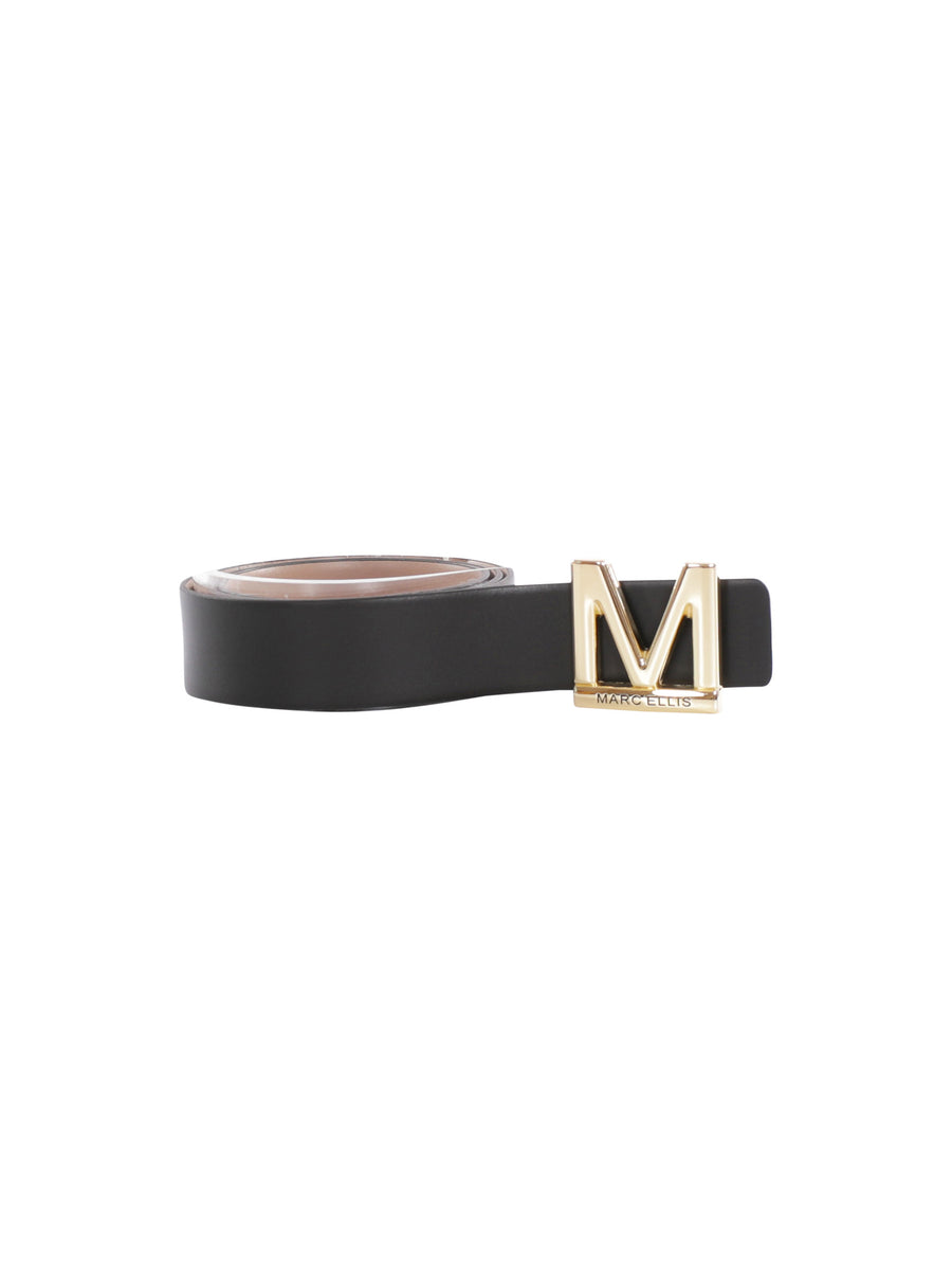 Marc Ellis BELT113BLKSTO/GOLD