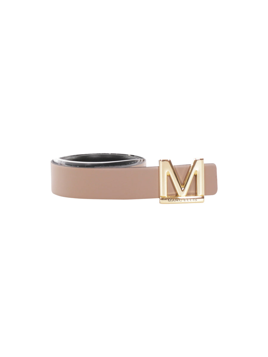 Marc Ellis BELT113BLKSTO/GOLD