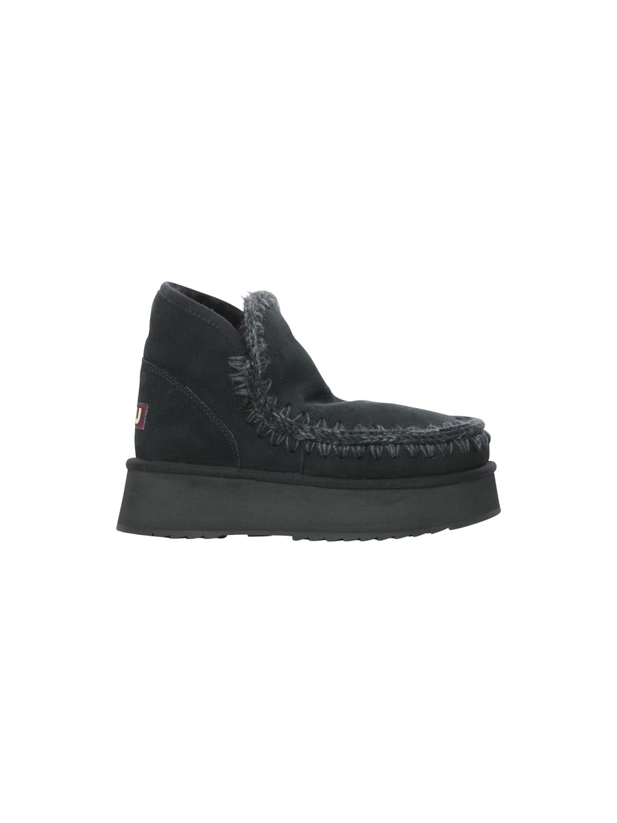 Mini Eskimo Platform Boot nero