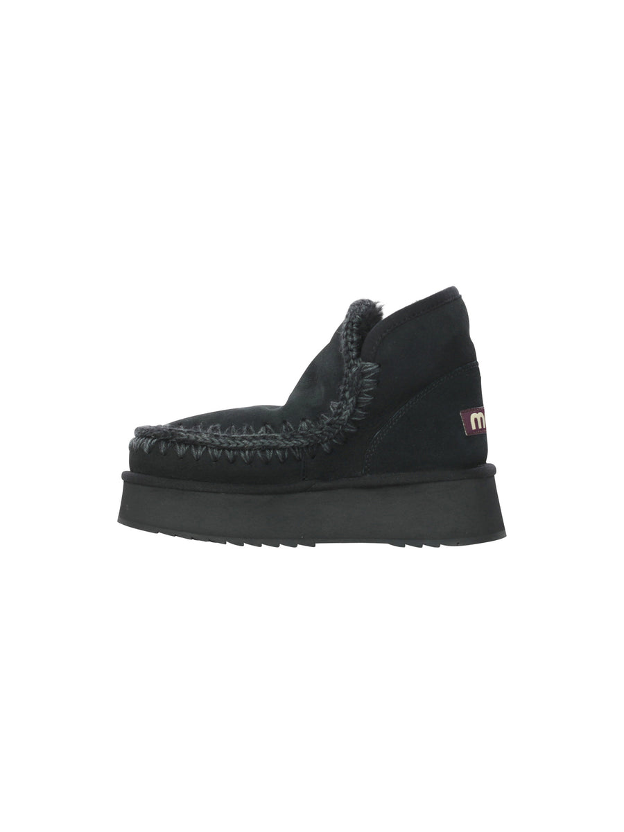 Mini Eskimo Platform Boot nero