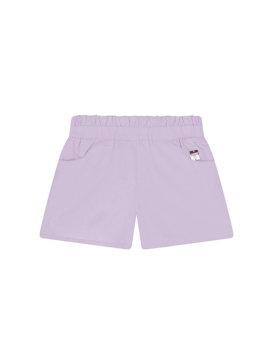 Shorts lilla in piquet