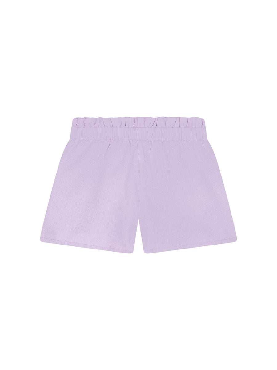 Shorts lilla in piquet