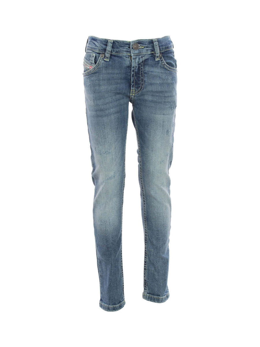 Jeans slim fit lavaggio medio