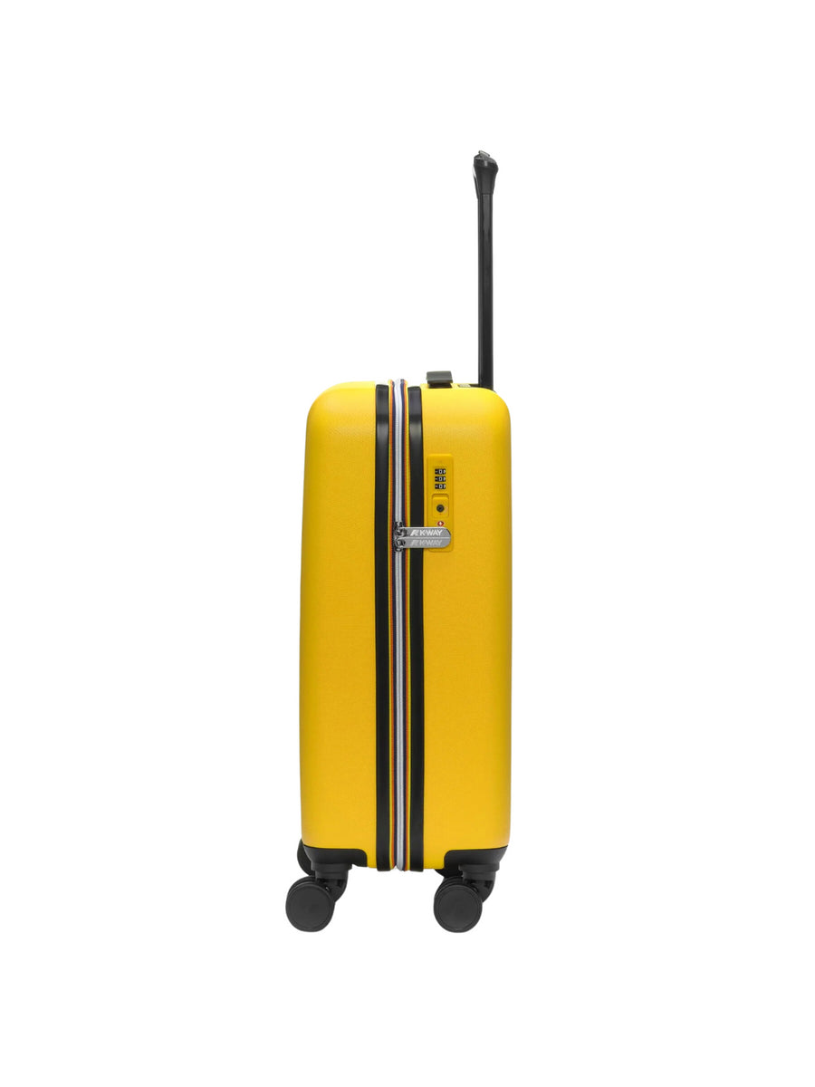 Trolley Small giallo rigido