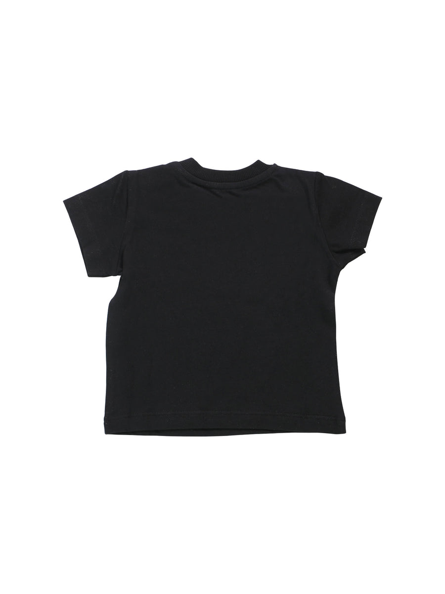 T-shirt nera 100% pure Moschino