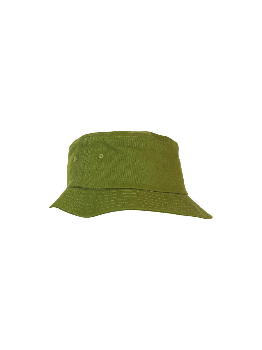 Cappello alla pescatora verde militare