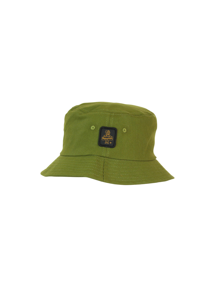 Cappello alla pescatora verde militare