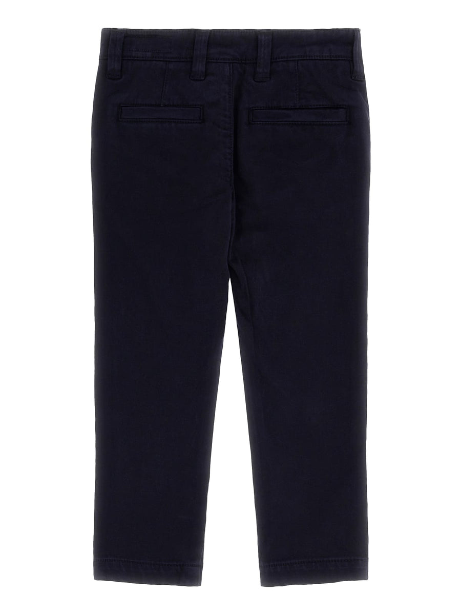 Pantalone chino blu