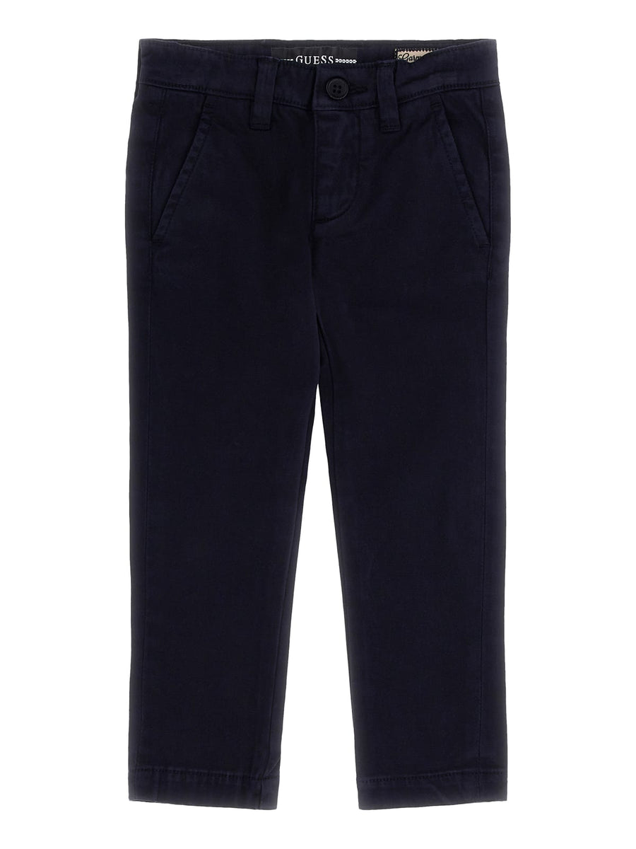 Pantalone chino blu