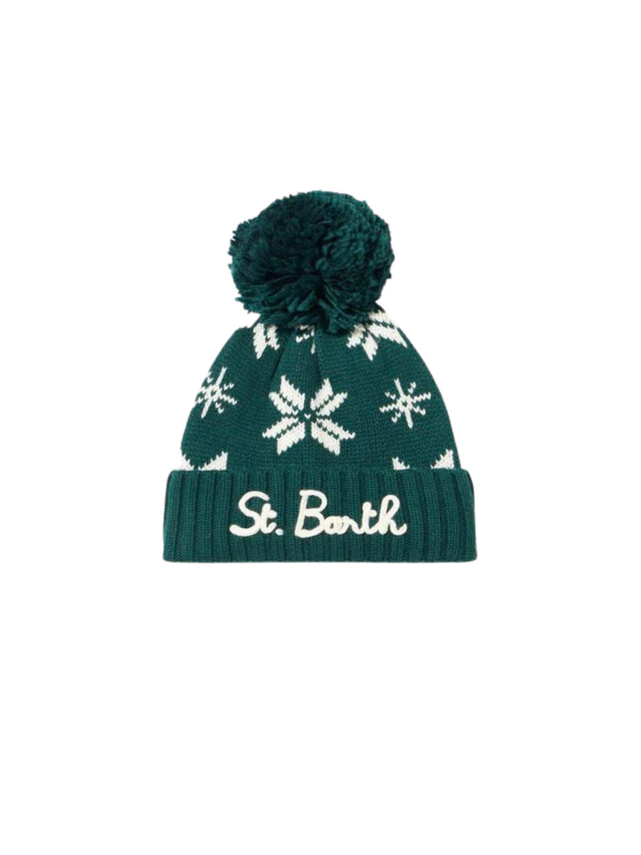 Cappello bambino motivo norvegese