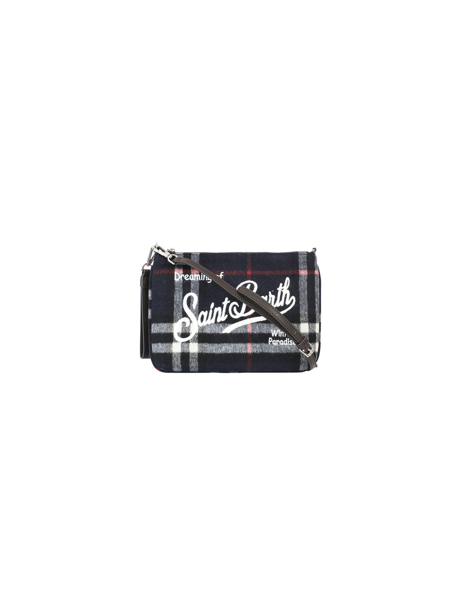 Pochette Parisienne fantasia Tartan