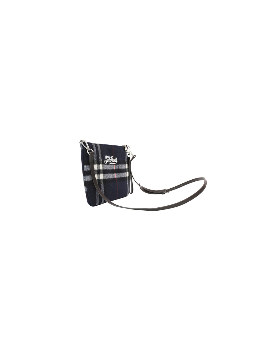 Pochette Parisienne fantasia Tartan