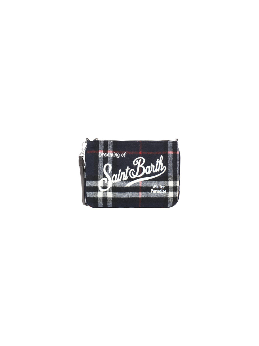 Pochette Parisienne fantasia Tartan