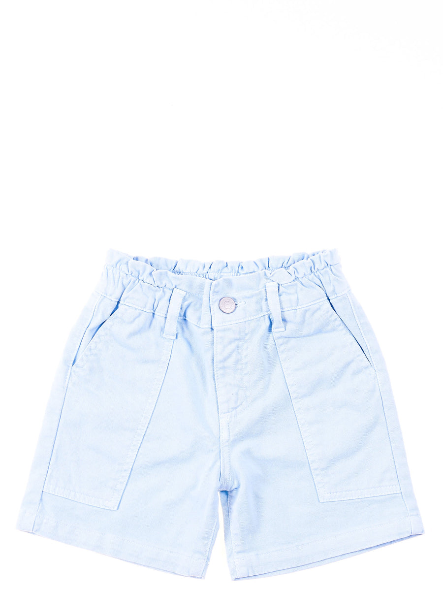 Shorts denim a caramella