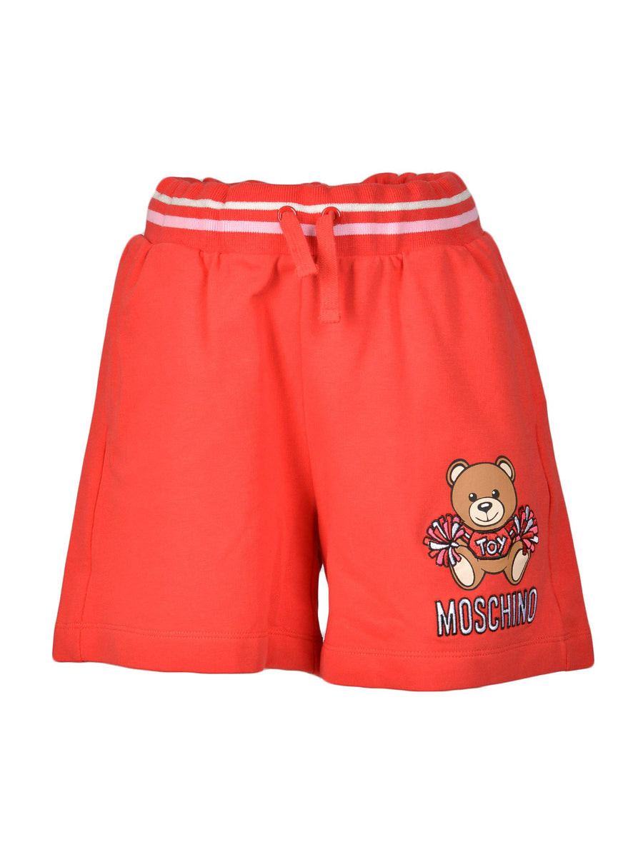 Shorts rosso Teddy Cheerleader