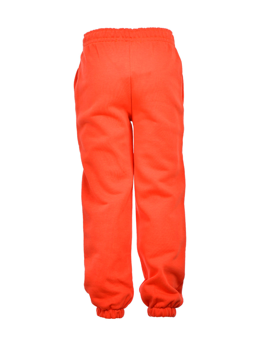 Pantalone tuta papaya